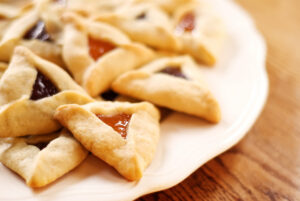 A plate full of hamentaschen!