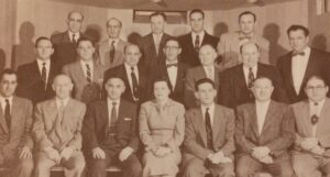 Temple Emanu-El Board 1953