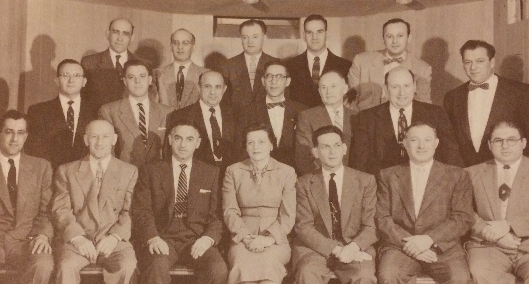 Our 1953 Board of Trustees