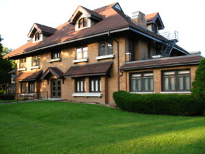 Temple Emanu-El Irondequoit building