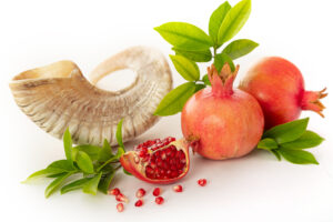 Shofar and Pomegranates