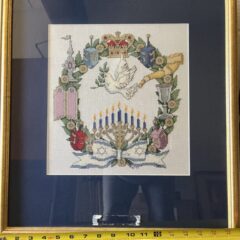 Framed Embroidery